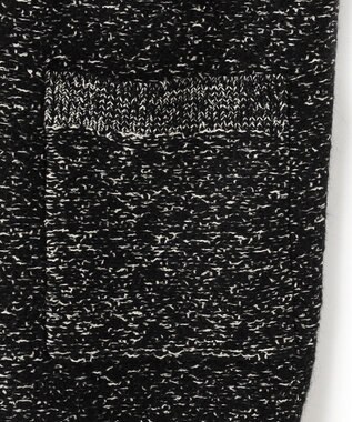 uncrave ツイードニット ジャケット ブラック×オフ