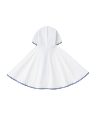 MIKI HOUSE HOT BISCUITS ポンチョギフトセット【BOX付き】 紺