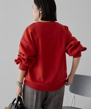 AMERICAN HOLIC フレンチロゴ裏起毛プルオーバー Red