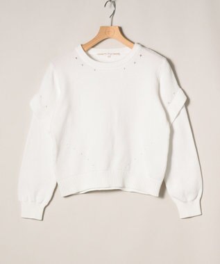 ONWARD Reuse Park 【自由区】ニット春夏 ホワイト