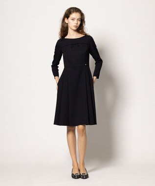 TOCCA 【00サイズあり・洗える】PRESENT BOX ドレス ネイビー系