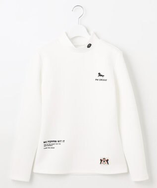 PW CIRCULUS 【WOMEN】NEW デザインモック T ホワイト系