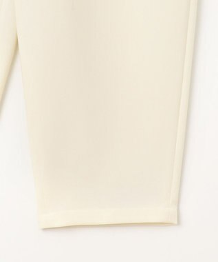 #Newans コクーンシルエットパンツ ホワイト