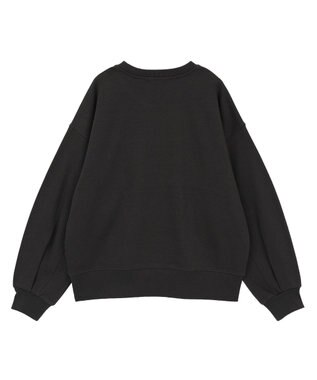 AMERICAN HOLIC フレンチロゴ裏起毛プルオーバー Charcoal Gray