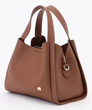 LA BAGAGERIE ソフトシュリンク2WAYハンドバッグ small