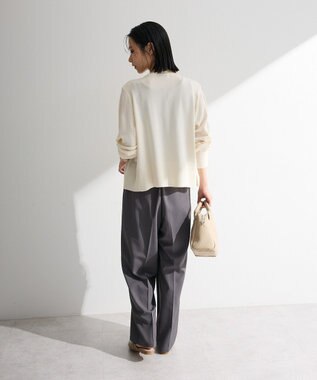 Green Parks 金釦コンパクトニットカーディガン White