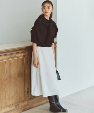 23区 ジョッキーロング ブーツ ブラック系