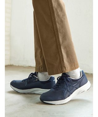 ASICS WALKING ゲルファンウォーカー M041 4E相当 ブルー系