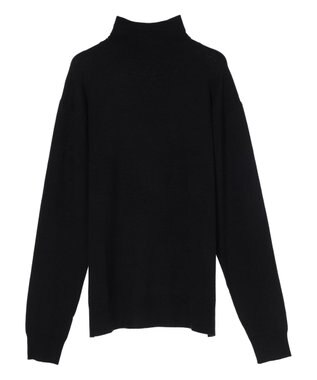 CRAFT STANDARD BOUTIQUE タートルネックニットプルオーバー Black