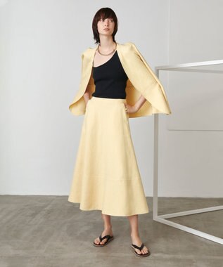 BEIGE， COZES / フレアスカート Cream