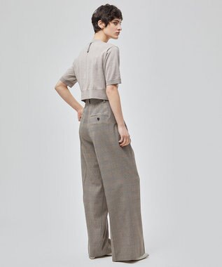 BEIGE， 【洗える】LA MONNAIE / ショート丈ニット Lt Taupe