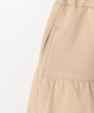 組曲 KIDS 【110-140㎝】リボンティアード キュロット ベージュ
