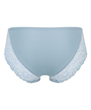 Wing ペアショーツ 【マッチミーブラ】 やさしいフィット感 身生地部はソフトな風合い はきこみ丈あさめ KF2921 ウイング／ワコール グレイッシュブルー