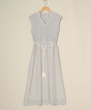 ONWARD Reuse Park 【any SiS】ワンピース秋冬 オフホワイト