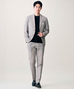 JOSEPH ABBOUD 【ウエストも伸びる！/驚きの多機能性】ライトウェーブライトパンツ　26SSモデル ベージュ系【新色追加】