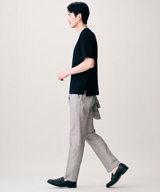 JOSEPH ABBOUD 【ウエストも伸びる！/驚きの多機能性】ライトウェーブライトパンツ　26SSモデル ベージュ系【新色追加】