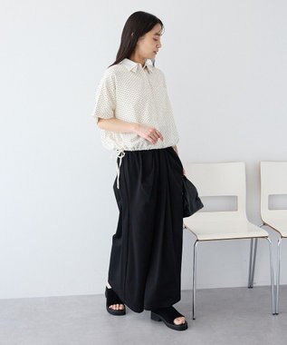 CRAFT STANDARD BOUTIQUE レイヤードライクショートスリーブシャツ Dot
