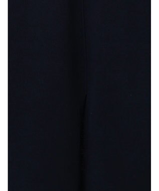 Te chichi レース衿ニットワンピース ネイビー