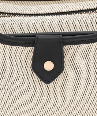 J.PRESS LADIES 【PC収納可能】キャンバス トートバッグ ブラック系