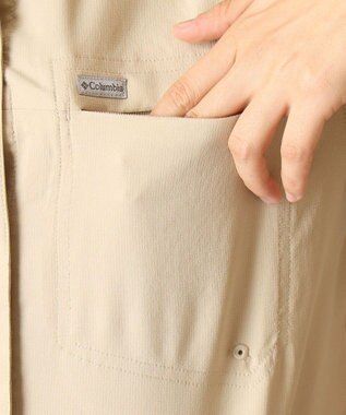 Columbia Columbia/ シルバーリッジユーティリティIIショートスリーブシャツ /コロンビア Ancient Fossil