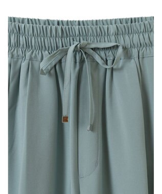 earth music&ecology ゆるてろワイドパンツ Mint Green