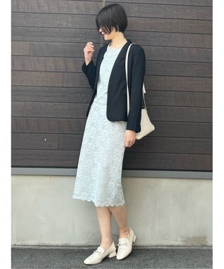 Green Parks ｅｆ－ｄｅ　ストレッチツイルカラーレスジャケット Black