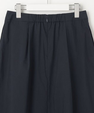 J.PRESS LADIES 【洗える】バイオエアフロー フレアー スカート ネイビー系