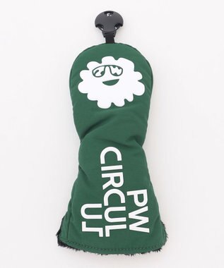  【UNISEX】ナイロンワッシャー ヘッドカバー ゴルフ