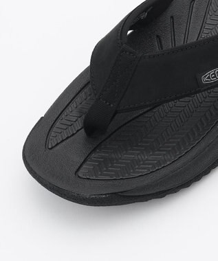 JOSEPH ABBOUD MOUNTAIN 【KEEN/26.0~28.0cm】 KONA FLIP TG サンダル ブラック系
