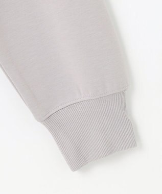 ANY ダンボールエンブロイダリープルオーバー ライトグレー