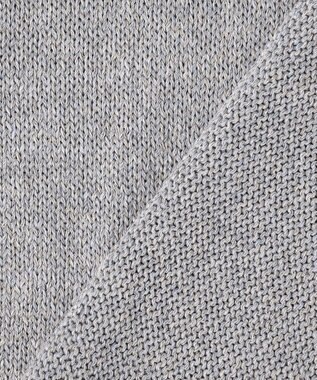 J.PRESS LADIES L Reeves Shine クルーネック ニット サックス系