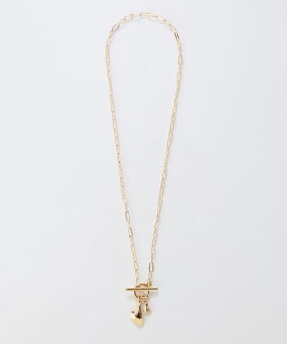 Phoebe ハートプレートチョーカーネックレス　ゴールド/40cm ゴールド