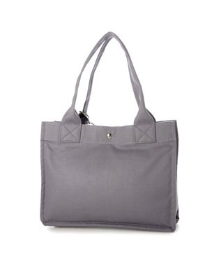 UNBILLION カシュカシュ cachecache / フロッキーポーチ付きキャンバストート GY