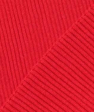 uncrave スムースニット 2WAYジレ スカーレット