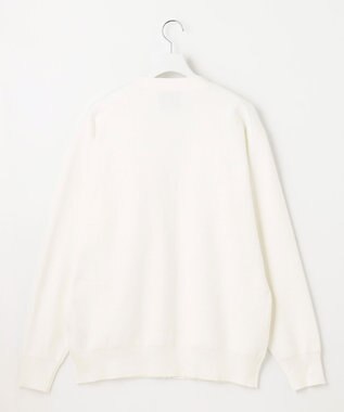 UNFILO MENS MOVE TEX Vネックカーディガン アイボリー系