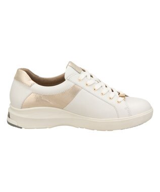 ASICS WALKING ペダラ レディース 2E  3.0CMヒール ホワイト系