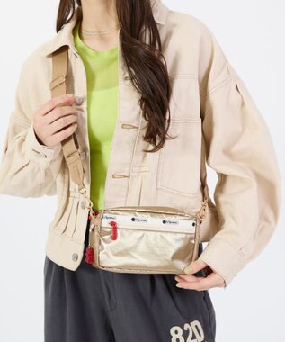 LeSportsac E/W PHONE CROSSBODY/ハリボーゴールドベアーズ ハリボーゴールドベアーズ