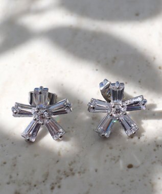 Tiaclasse 【金属アレルギー対応】スターフルールピアス・イヤリング