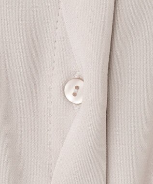 ANY SIS 【洗える】イージーケア ワンピース アイボリーベージュ