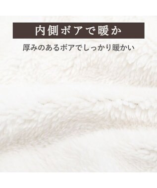 PET PARADISE Lee アウターハーネス 《ヒッコリー》 小型犬 ネイビー×ホワイト