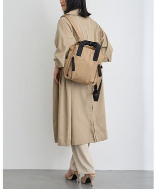 MioFIRANO はっ水軽量ナイロン2WAYリュック　FIRANO フィラノ BEIGE