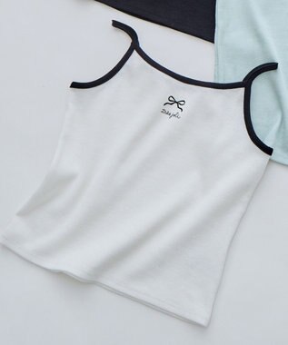 ANY KIDS テレコ キャミソール