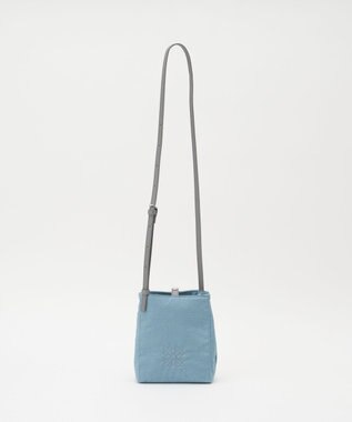 russet ナイロンミニショルダーバッグ(Z-235) L.Blue