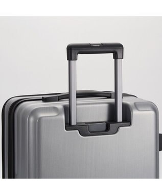 ACE BAGS & LUGGAGE Proteca フレスターEX スーツケース 日本製 105/120L フロントオープン 01555 プロテカ シルバーヘアライン