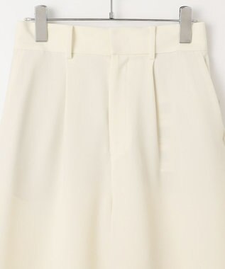 #Newans コクーンシルエットパンツ ホワイト