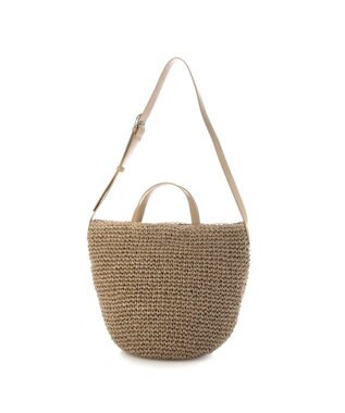 UNBILLION カシュカシュ cachecache / 丸底バケットクロッシュ2wayトート カゴバッグ