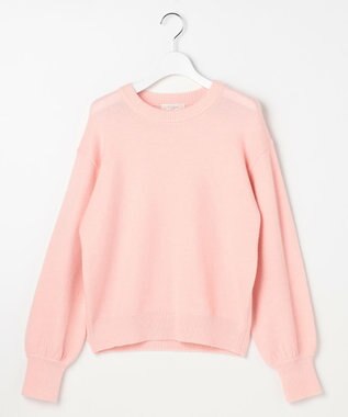 Feroux クルーネックニット プルオーバー ピンク系