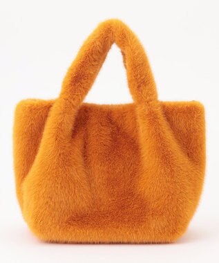 カラーファーバッグ