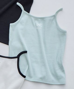 ANY KIDS テレコ キャミソール