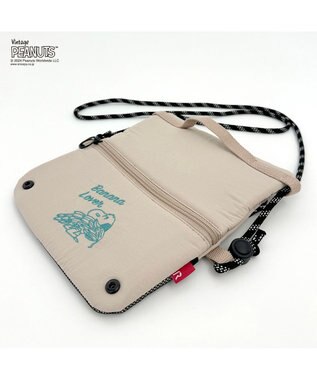 ROOTOTE 8608【スヌーピー:簡易保冷】IP.サーモキーパー.サコッシュ.ピーナッツ-9B 02：バナナ